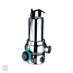 الکتروپمپ لجن کش چدنی تک فاز پروانه ورتکس مدل SSA آبارا