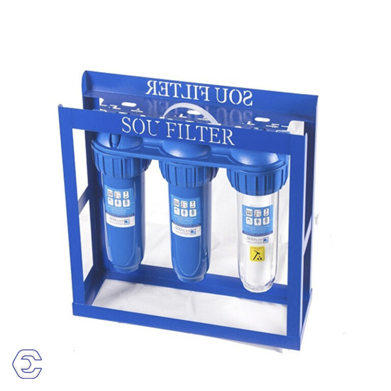 پیش تصفیه اسلیم سه مرحله ای ۱۰ اینچ سوفیلتر