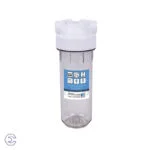 هوزینگ 10 اینچ 1/4 دابل اورینگ طرح ap10 سفید سوفیلتر