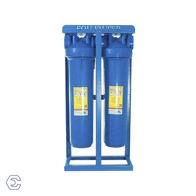 پیش تصفیه جامبو دو مرحله ای ۲۰ اینچ سوفیلتر