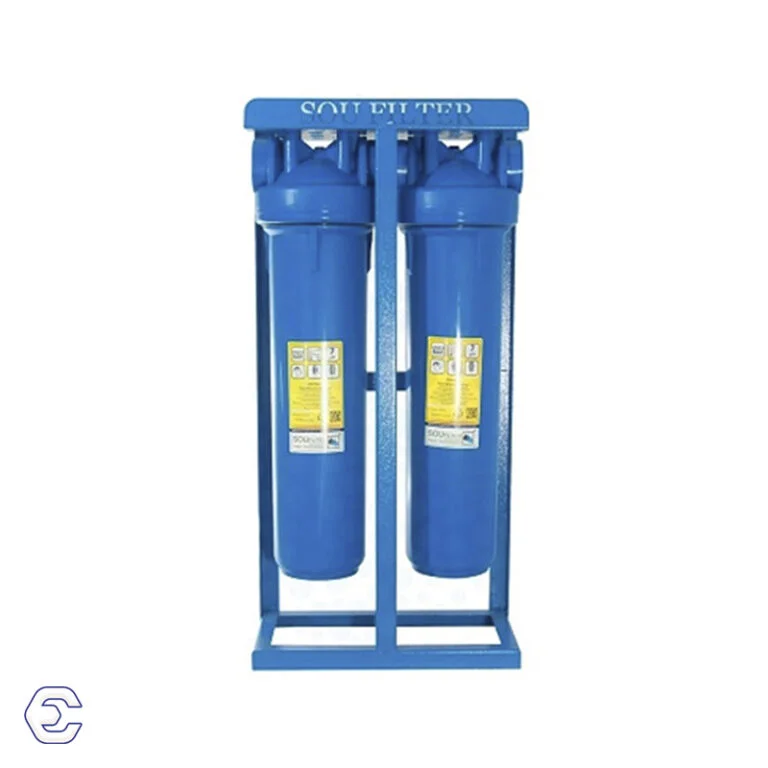 پیش تصفیه جامبو دو مرحله ای ۲۰ اینچ سوفیلتر