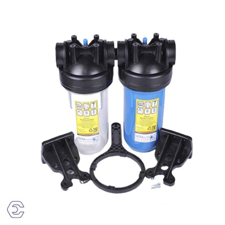 پیش تصفیه جامبو دو مرحله ای ۱۰ اینچ سوفیلتر