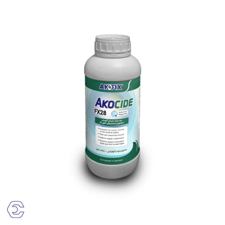 محلول ضد جلبک آب استخر آکوساید (AKOCIDE)