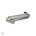 مبدل استیل جوشی استخر 9 فوت ایرانی