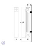 رادیاتور آلومینیومی سولار ایران رادیاتور - تصویر 2