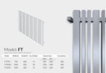 رادیاتور استیل مدل FT دیما رادیاتور - تصویر 2
