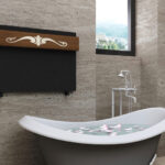 حوله خشک کن دکوراتیو مدل HF دیما رادیاتور