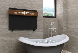 حوله خشک کن دکوراتیو مدل HF دیما رادیاتور