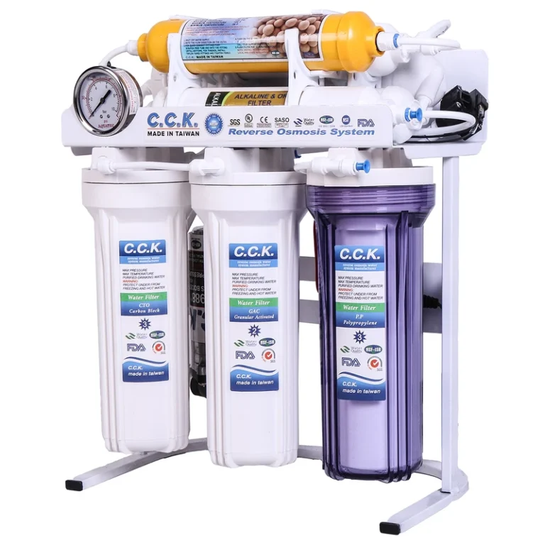 تصفیه آب 8 مرحله ایی سی سی کا CCK RO8_ORP