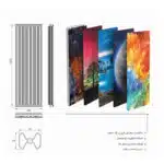 رادیاتور ایستاده آنیت دکوراتیو