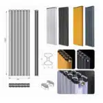 رادیاتور ایستاده آنیت مدل ورتیکال - تصویر 6