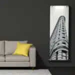 رادیاتور ایستاده شیشه ای آنیت anit مدل دکوراتیو