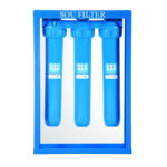 هوزینگ سه مرحله ای 20 اینچ اسلیم سوفیلتر