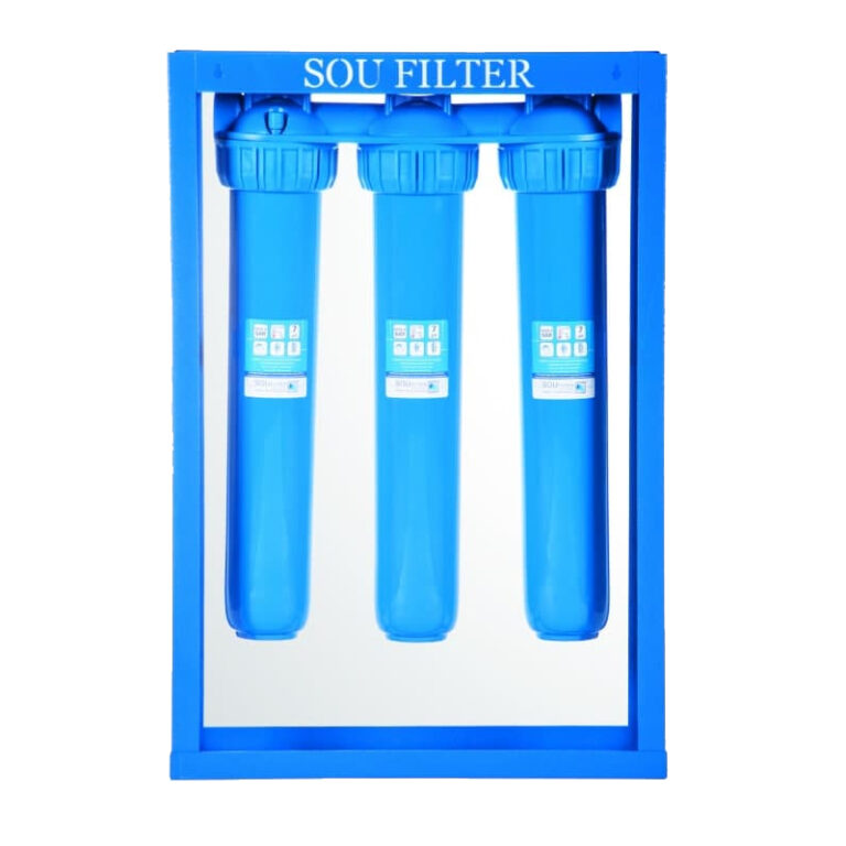 هوزینگ سه مرحله ای 20 اینچ اسلیم سوفیلتر