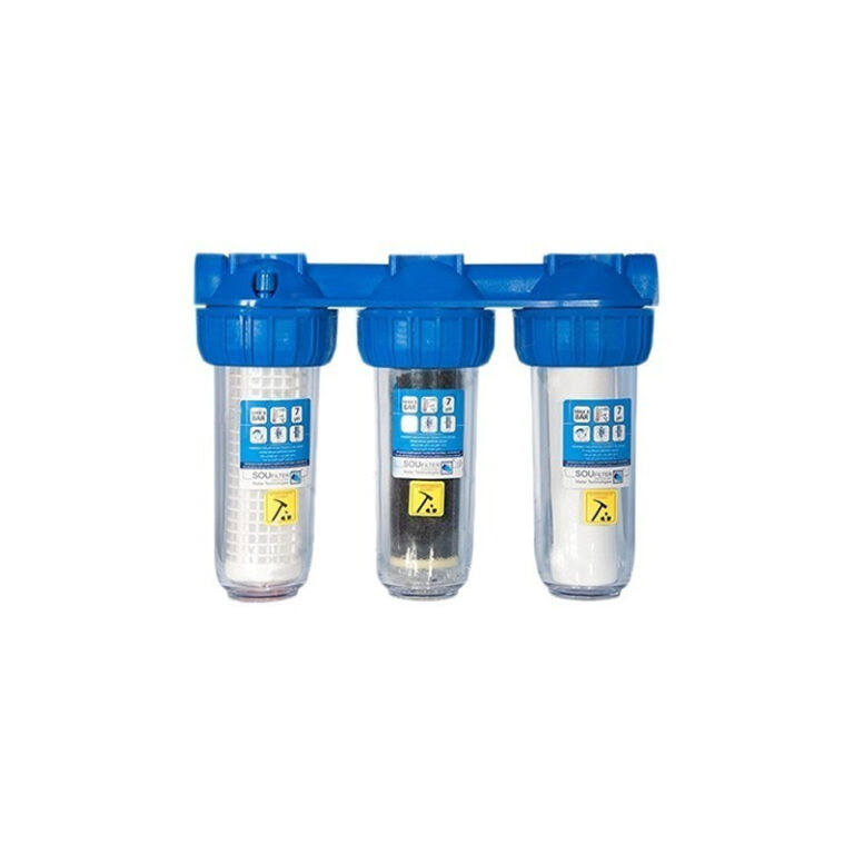 هوزینگ سه مرحله‌ای 10 اینچ اسلیم سوفیلتر